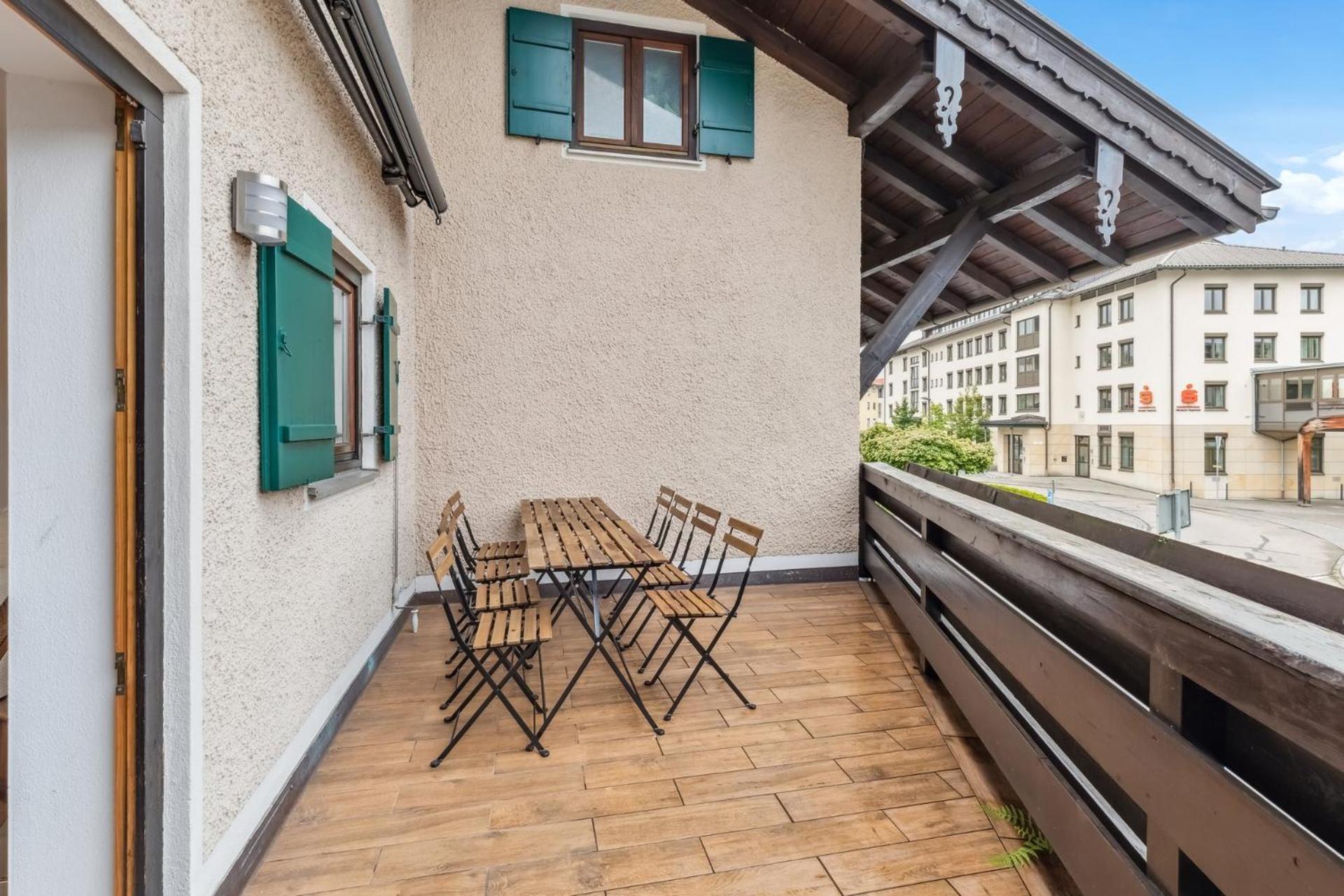 Casa Primavera - Grosse Stadtvilla Im Zentrum Miesbachs Luaran gambar
