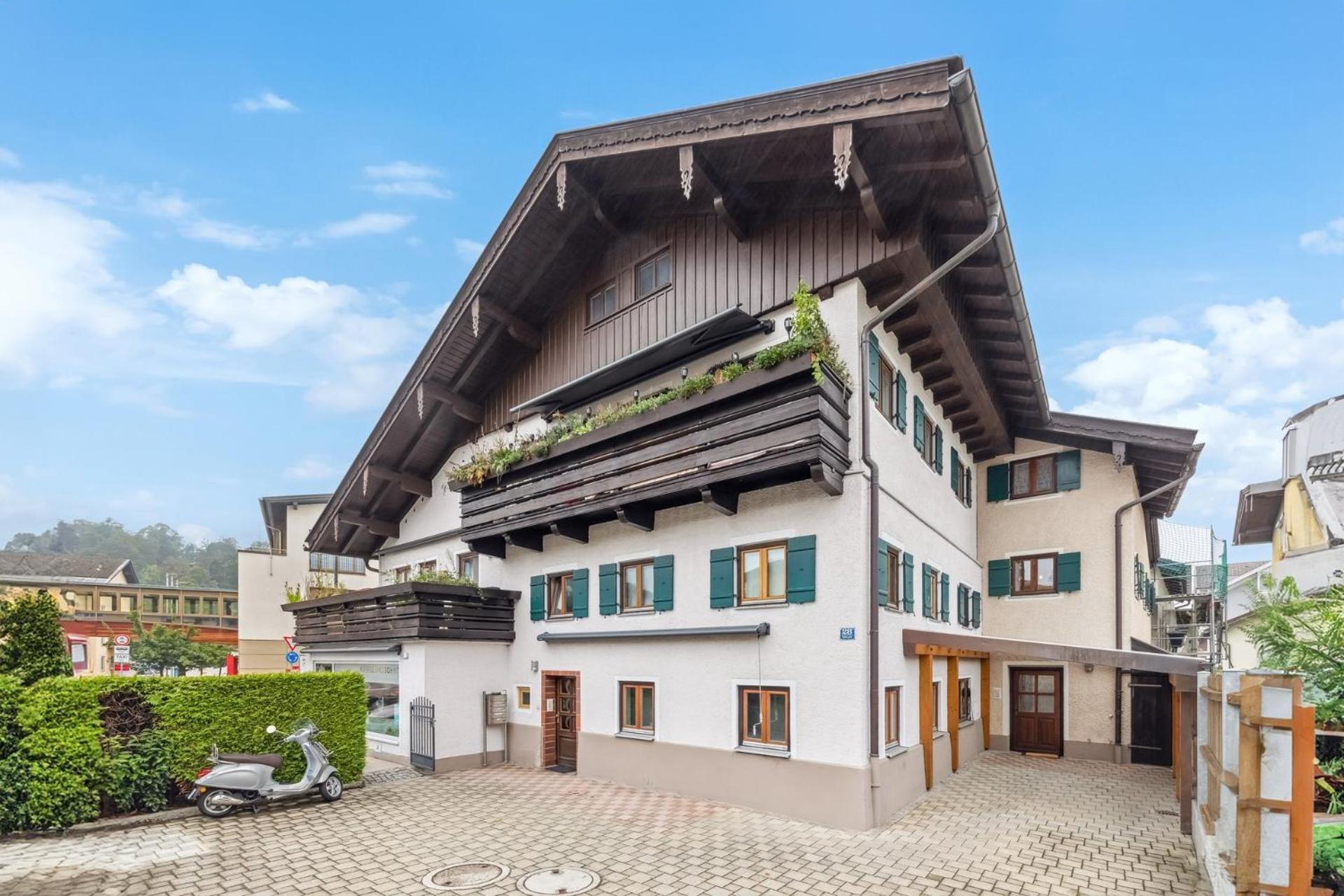 Casa Primavera - Grosse Stadtvilla Im Zentrum Miesbachs Luaran gambar